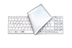 GCQ - Kompakte, wassergesch&uuml;tzte USB-/Bluetooth-Tastatur mit un