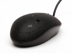 SealShield - Wassergesch&uuml;tzte PC-Maus im Silikongeh&auml;use