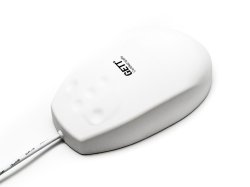 GCQ - Antimikrobielle Silikontastatur mit Maus